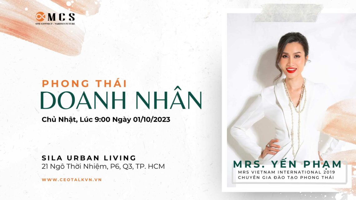 Phong Thái Doanh Nhân