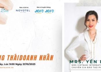 PHONG THÁI DOANH NHÂN ĐÃ ĐẾN NHA TRANG