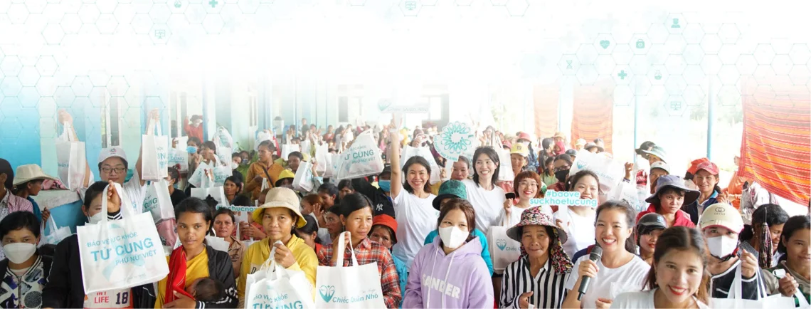 MỘT CHÚT TẤM LÒNG TRAO NGHÌN YÊU THƯƠNG