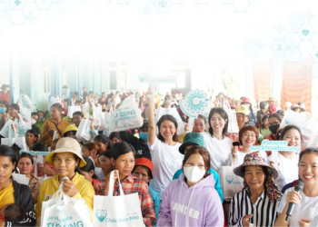 MỘT CHÚT TẤM LÒNG TRAO NGHÌN YÊU THƯƠNG