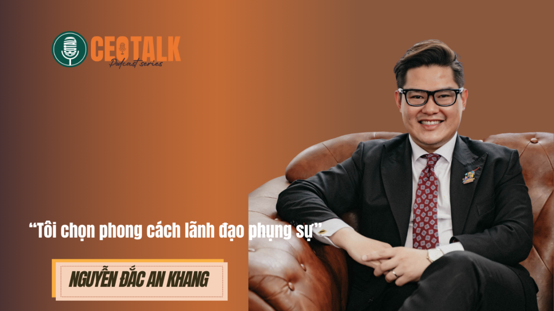 Tôi chọn phong cách lãnh đạo phụng sự