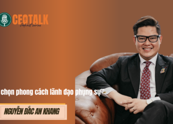 Tôi chọn phong cách lãnh đạo phụng sự