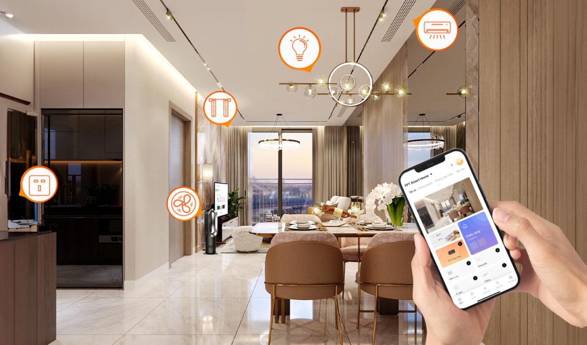 PHÁT TRIỂN CĂN HỘ THÔNG MINH CÙNG GIẢI PHÁP FPT SMART HOME: MANG ĐẾN LỢI ÍCH TOÀN DIỆN CHO MỌI THÀNH VIÊN TRONG GIA ĐÌNH