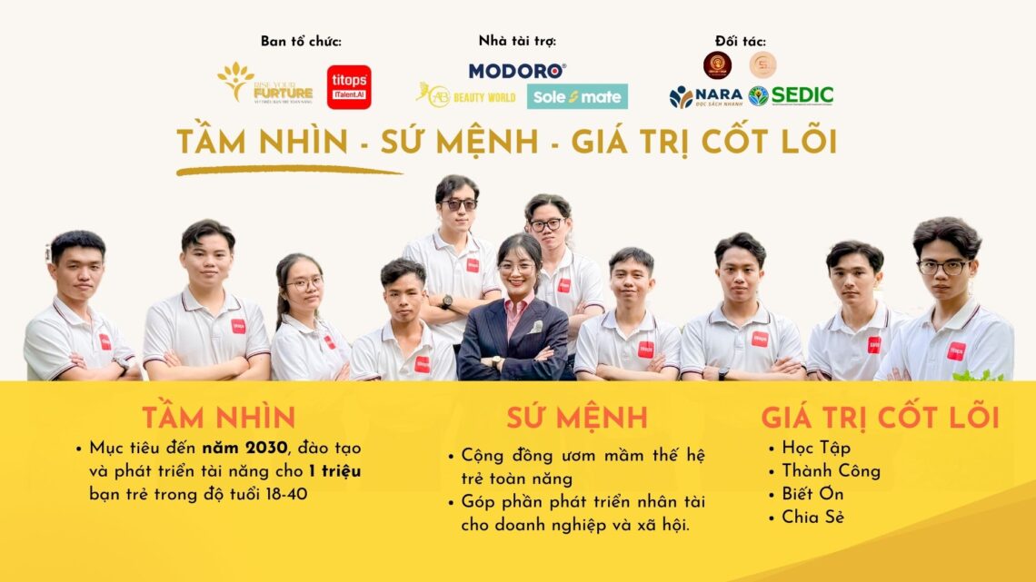 Rise Your Future: Ra Mắt Cộng Đồng Ươm Mầm Thế Hệ Trẻ Toàn Năng