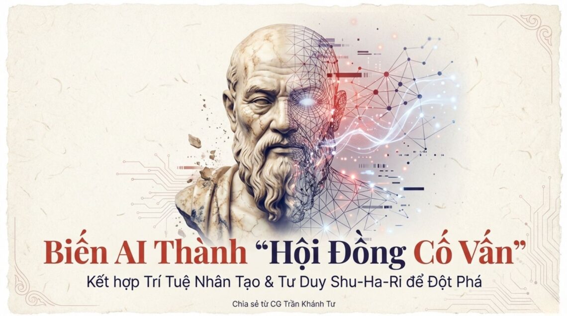 Biến AI Thành Hội Đồng Cố Vấn