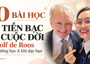 10 bài học về tiền bạc và cuộc đời từ Dolf de Roos mà trường học ít khi dạy bạn